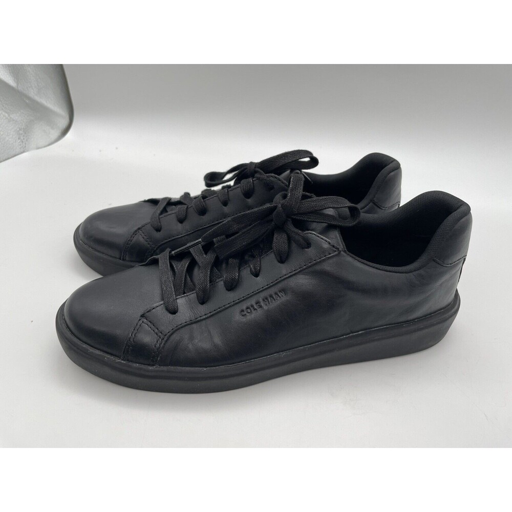 Cole Haan Women's Grand Crosscourt Daily Sneaker Shoes Black 9.5 W31647